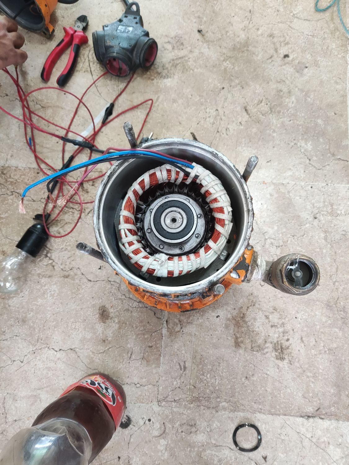 تعمیرات پمپ اب و سیم پیچی|خدمات پیشه و مهارت|کیش, |دیوار