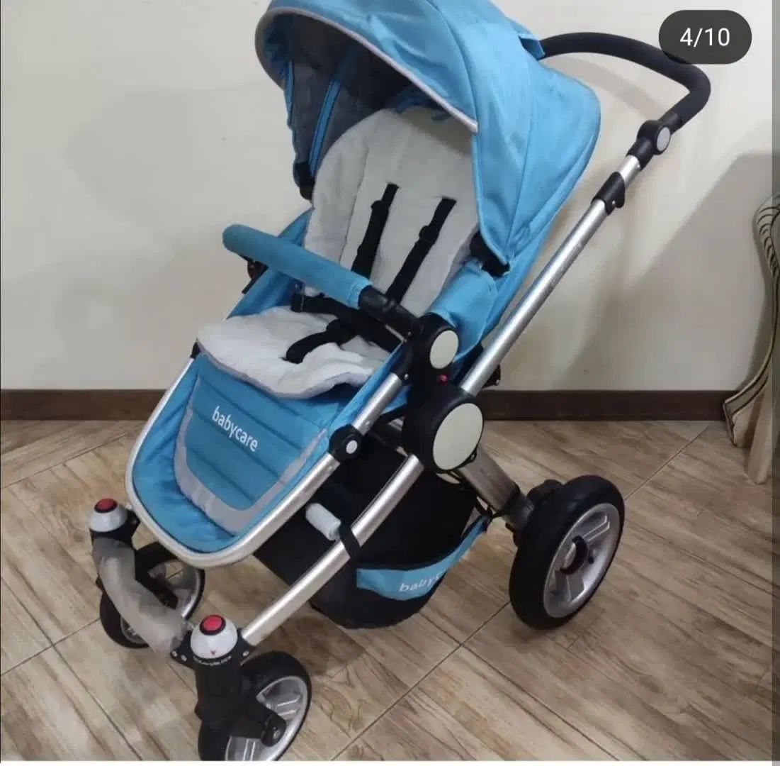 کالسکه baby care اصلی|کالسکه و لوازم جانبی|اصفهان, گلزار|دیوار