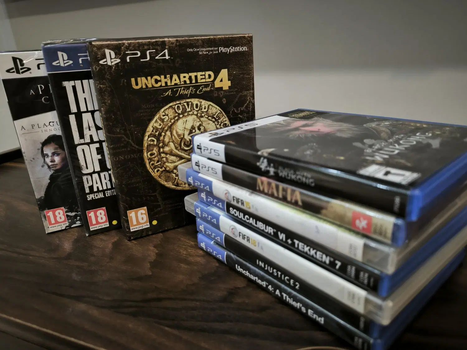 ps5   استیل بوک پلی استیشن 4     mafia|کنسول، بازی ویدئویی و آنلاین|تهران, جی|دیوار