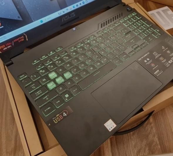 لپتاپ گیمینگ asos A15 FA507NU|رایانه همراه|کرج, گوهردشت|دیوار
