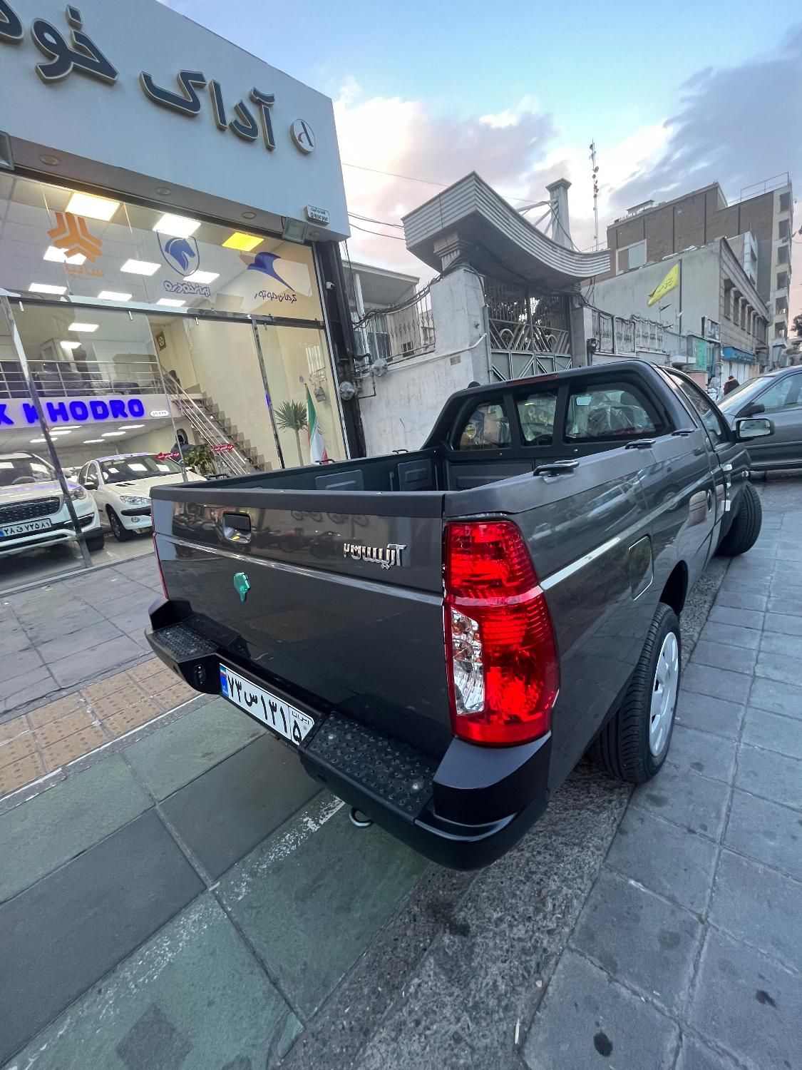 وانت آریسان 2 خاکستری/سفید/مشکی مدل ۱۴۰۴|خودرو سواری و وانت|تهران, توحید|دیوار