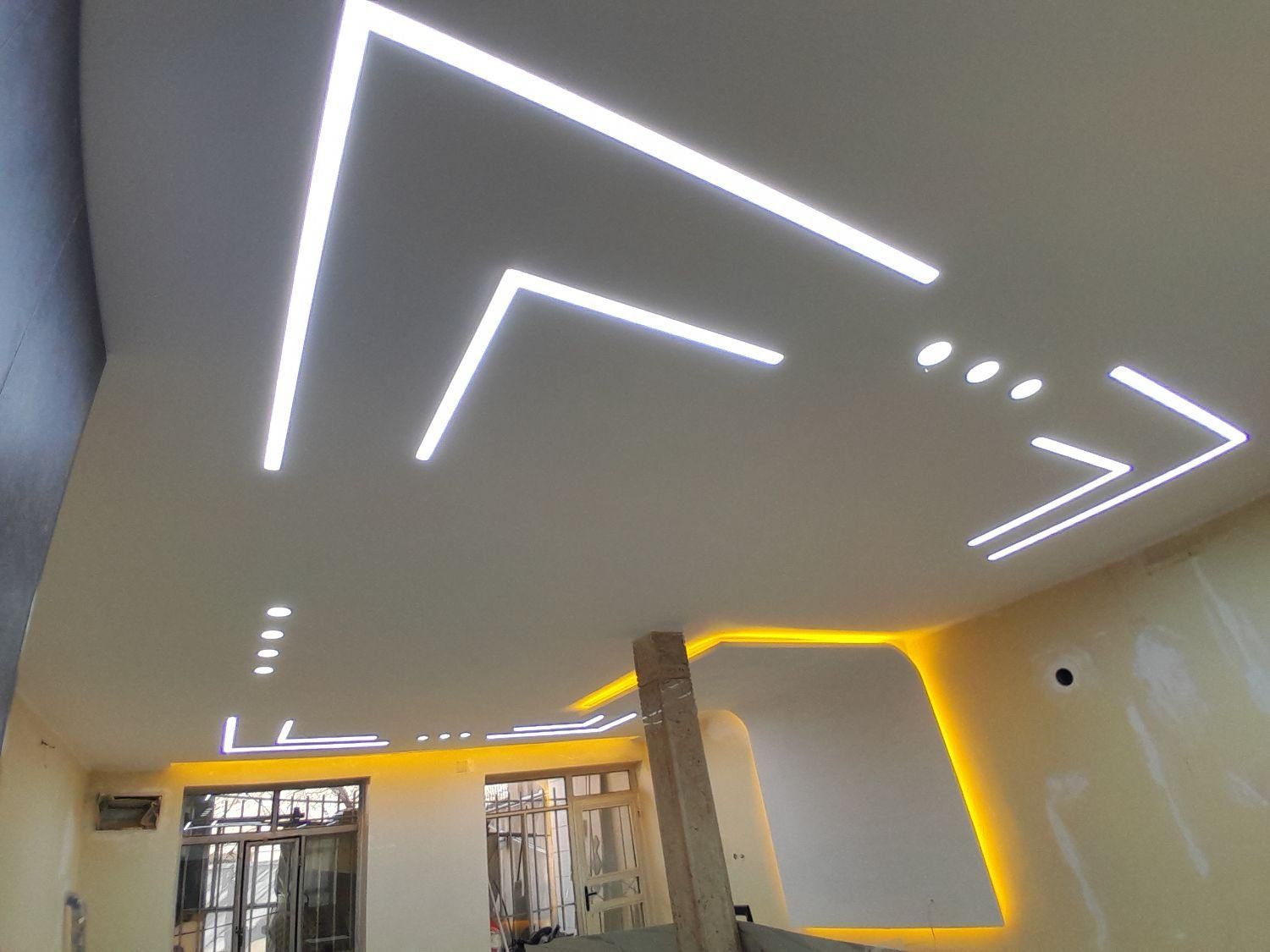برق کار، ،برقکارساختمان، اجرای لاینر LED لاین|خدمات پیشه و مهارت|همدان, |دیوار