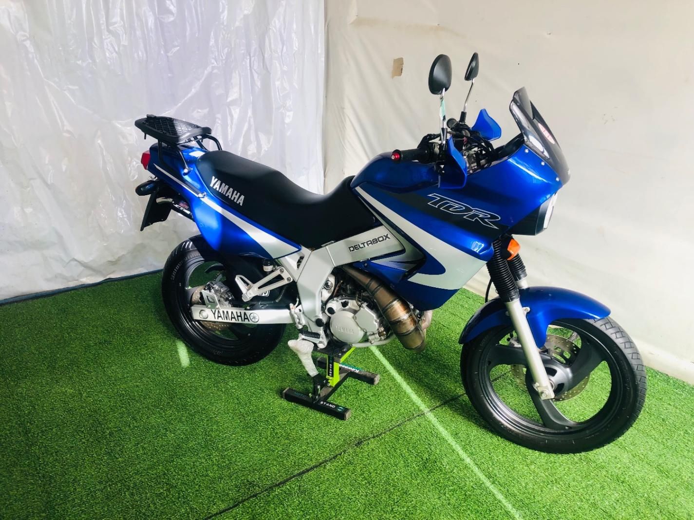 موتورکراس تریل YAMAHA TDR125سفارش امریکا مشابه خشک|موتورسیکلت|تهران, آذربایجان|دیوار