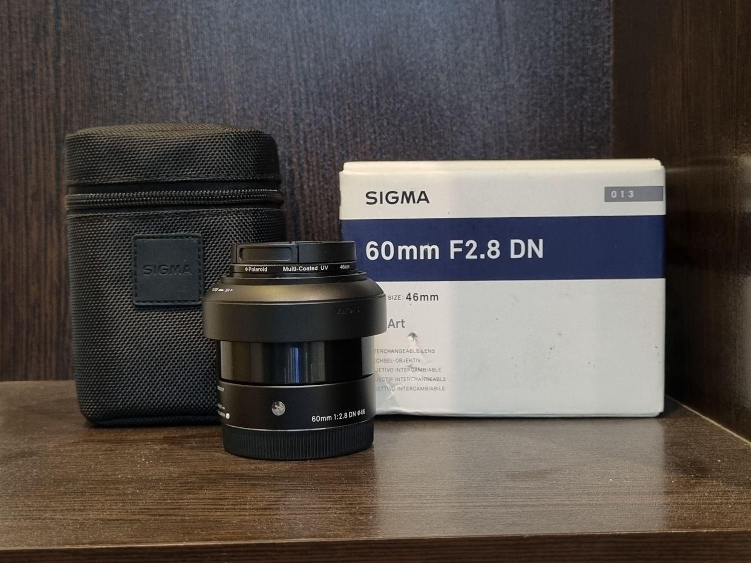 لنز سونی سیگما آرت Sigma art 60mm f/2.8 Sony E|دوربین عکاسی و فیلم‌برداری|تهران, سعادت‌آباد|دیوار