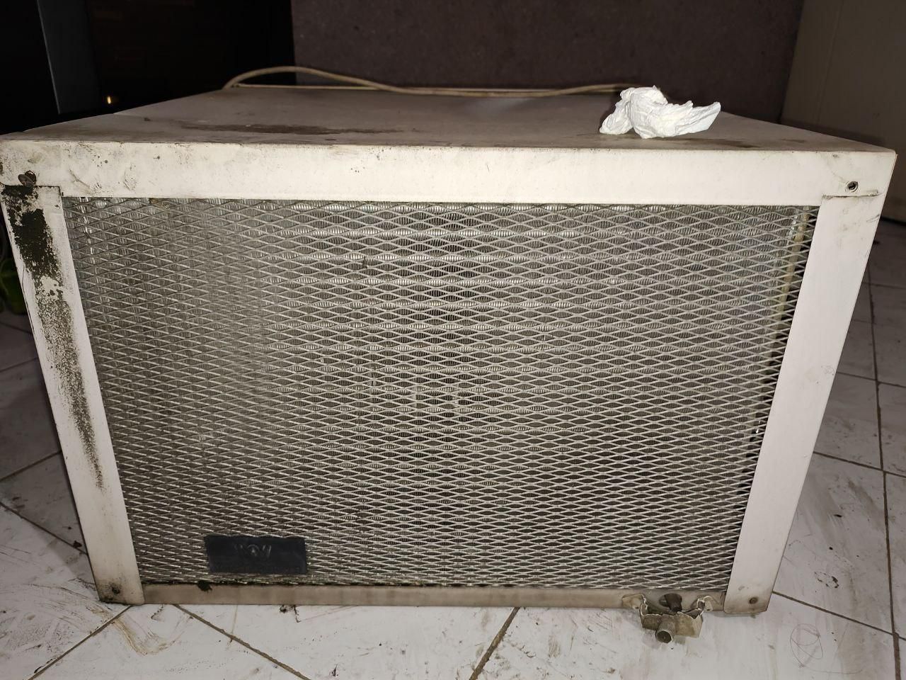 کولر گازی 18000 وایت وستینگهاس آمریکایی اصل|کولر گازی و فن‌کوئل|رشت, نامجو|دیوار