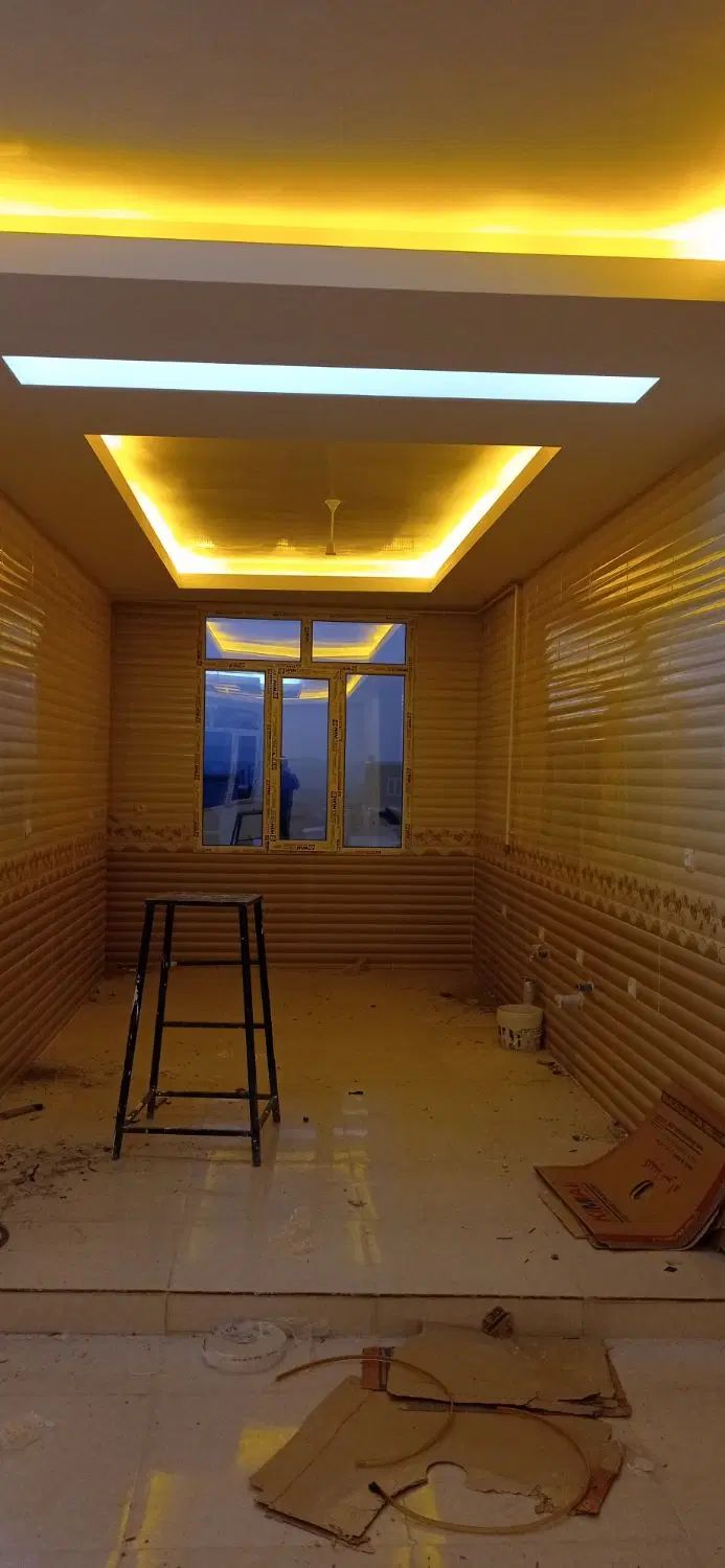 انجام تمام کارهای گچکاری پذیرفته میشود|خدمات پیشه و مهارت|سنقر, |دیوار