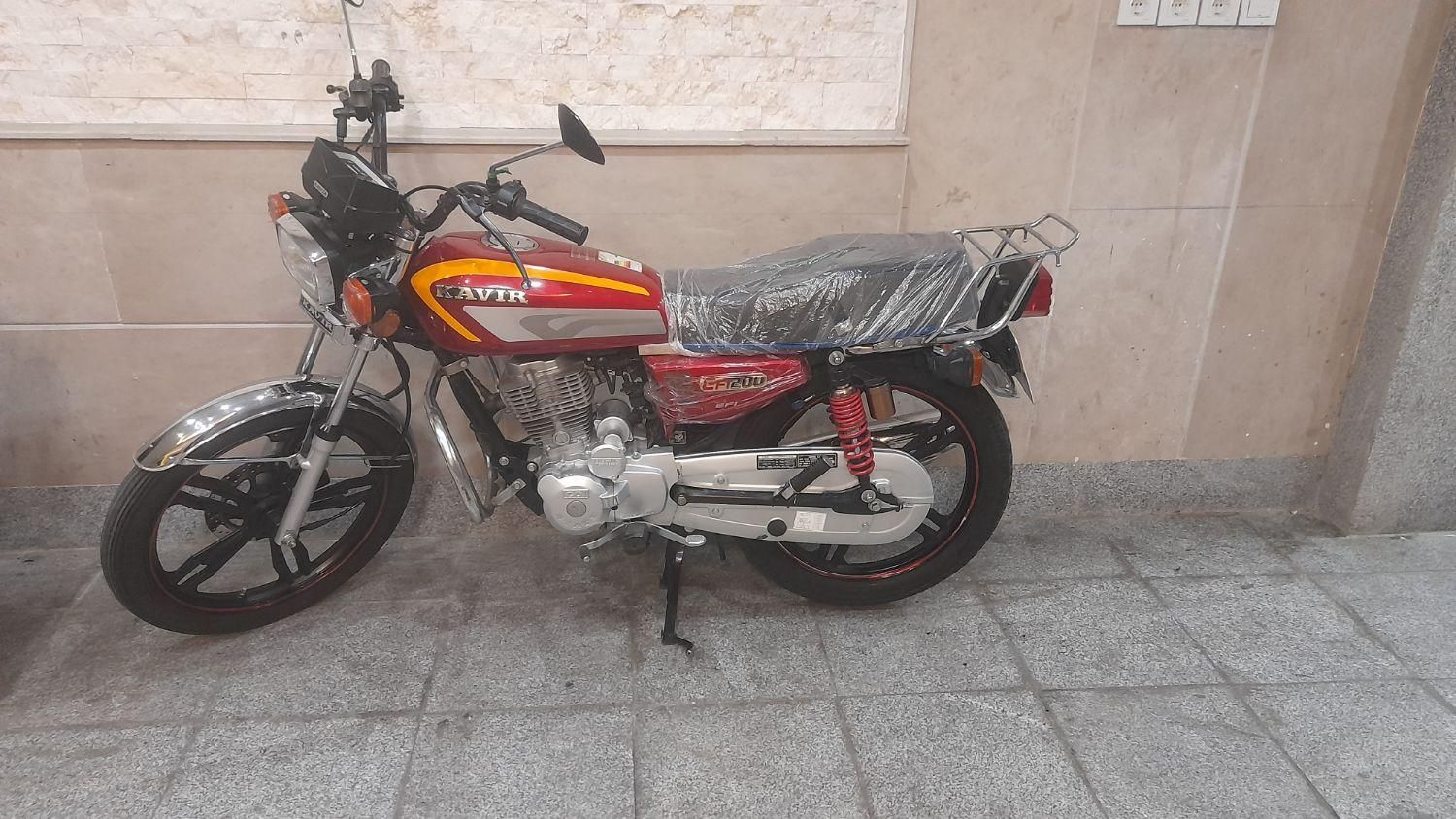 کویر هوندا 200cc|موتورسیکلت|تهران, شهادت|دیوار