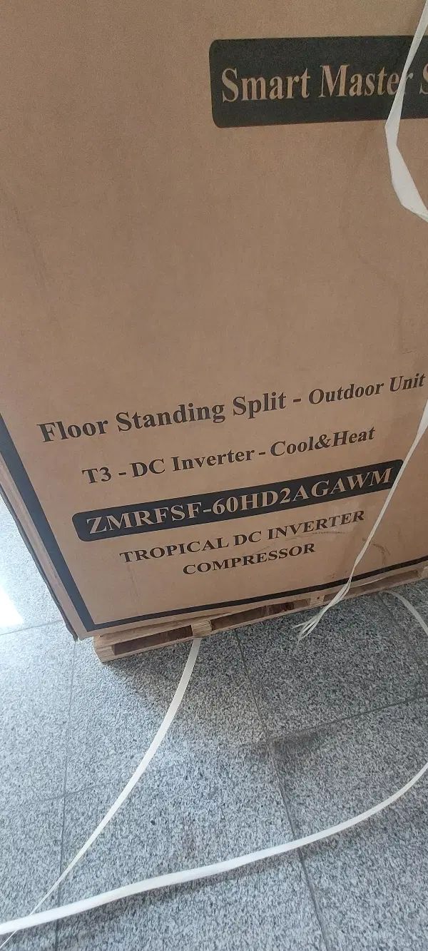 کولر گازی ۶۰۰۰۰ زانتی ۳فاز اینورتر|کولر گازی و فن‌کوئل|تهران, جنت‌آباد مرکزی|دیوار