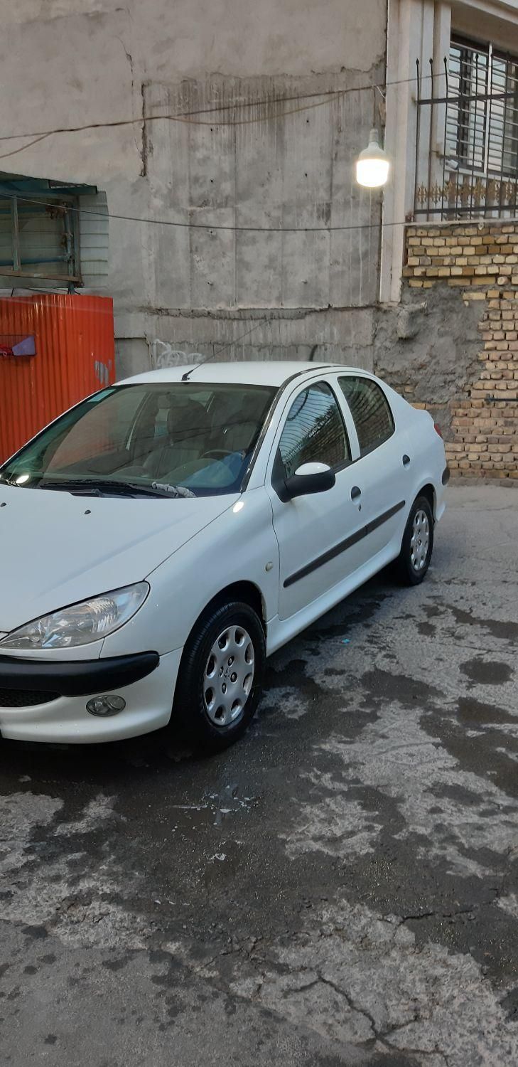 پژو 206 SD V8، مدل ۱۳۹۶|خودرو سواری و وانت|اراک, |دیوار