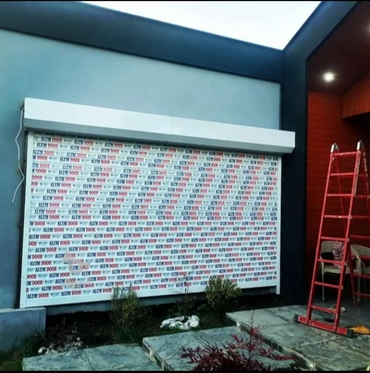 کرکره برقی.جک دروازه.دوربین مداربسته|خدمات پیشه و مهارت|رویان, |دیوار