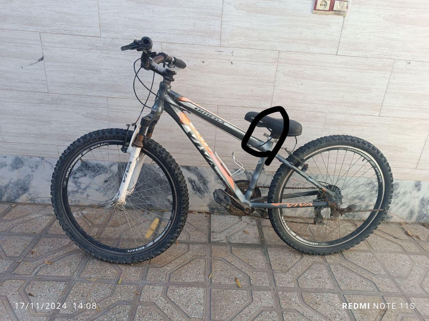 دوچرخه ویوا کوهستان|دوچرخه، اسکیت، اسکوتر|گناباد, |دیوار