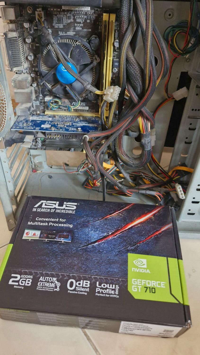 باندل کیس مادربرد/سی پی یو/ رم/cpu/ram|رایانه رومیزی|رباط‌کریم, |دیوار