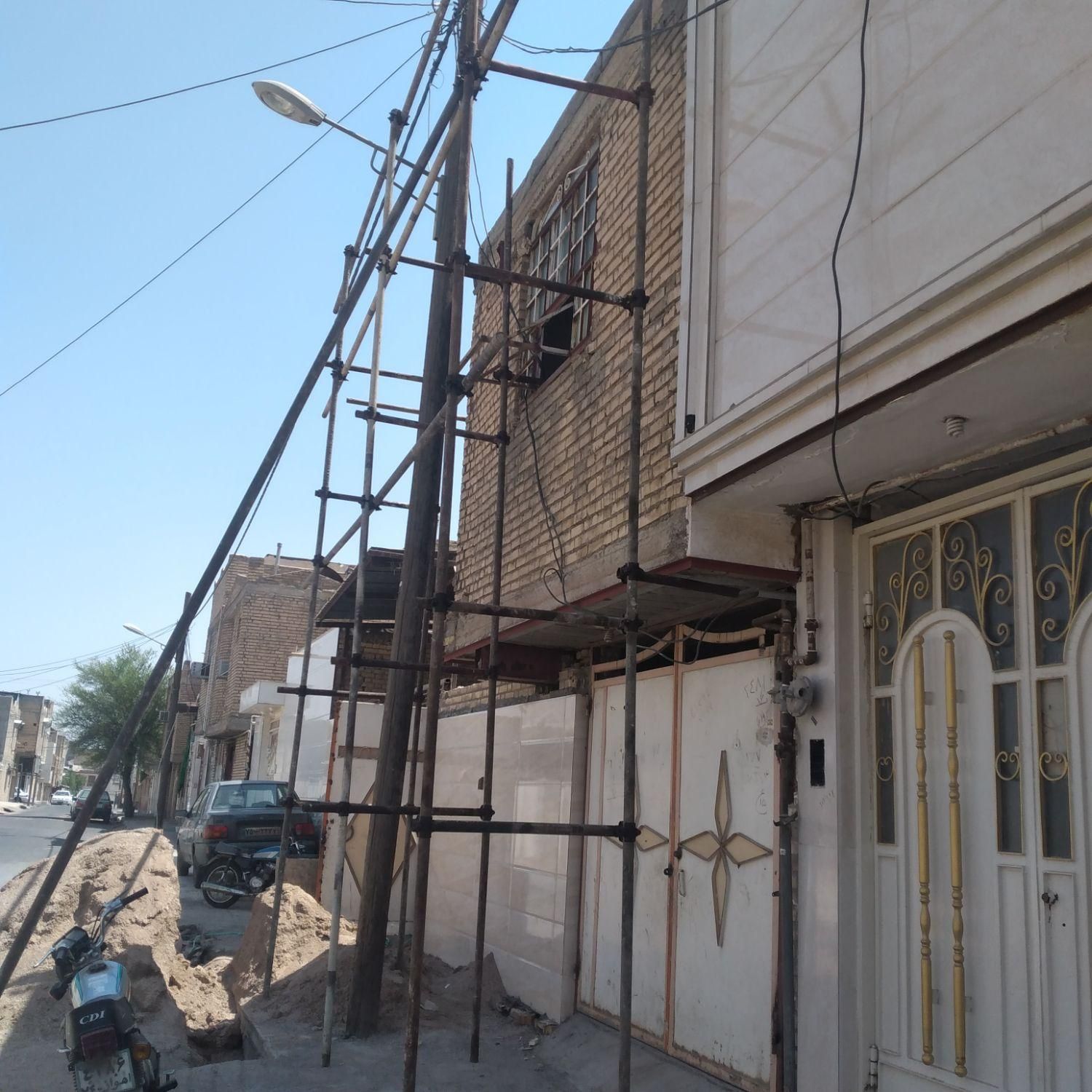 داربست فلزی|خدمات پیشه و مهارت|دزفول, |دیوار