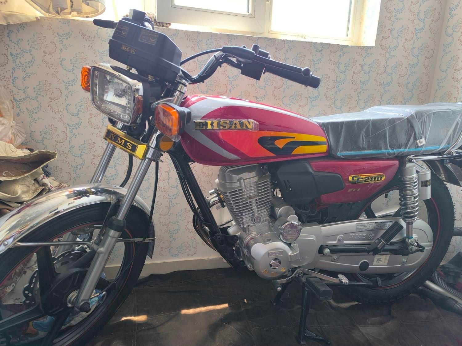 موتور 200 خشک|موتورسیکلت|قم, پردیسان|دیوار