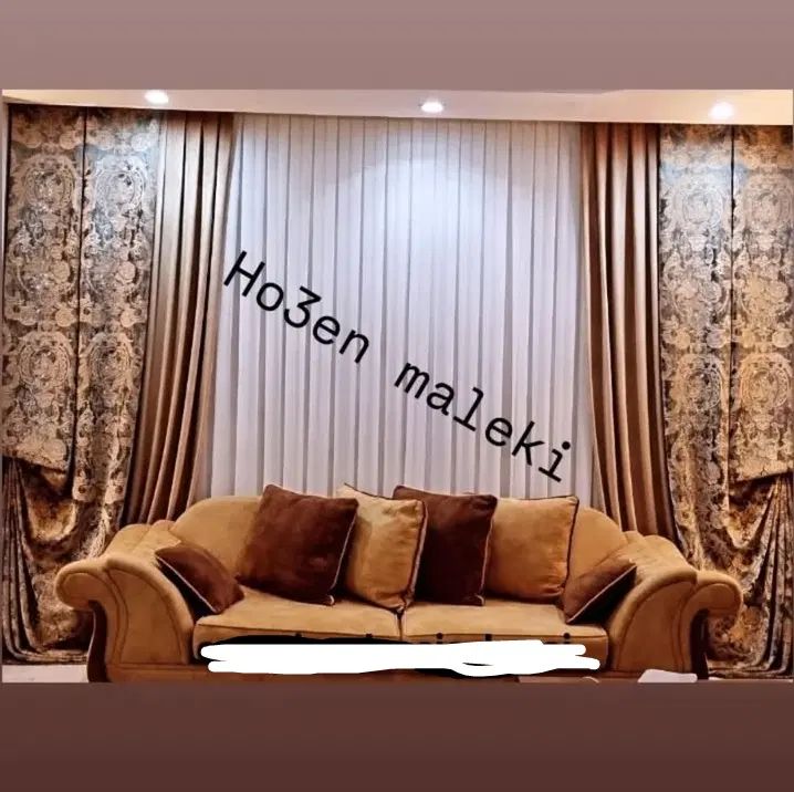 سفارش انلاین پرده نصاب حرفه ای بدون واسطه|پرده، رانر، رومیزی|تهران, پونک|دیوار