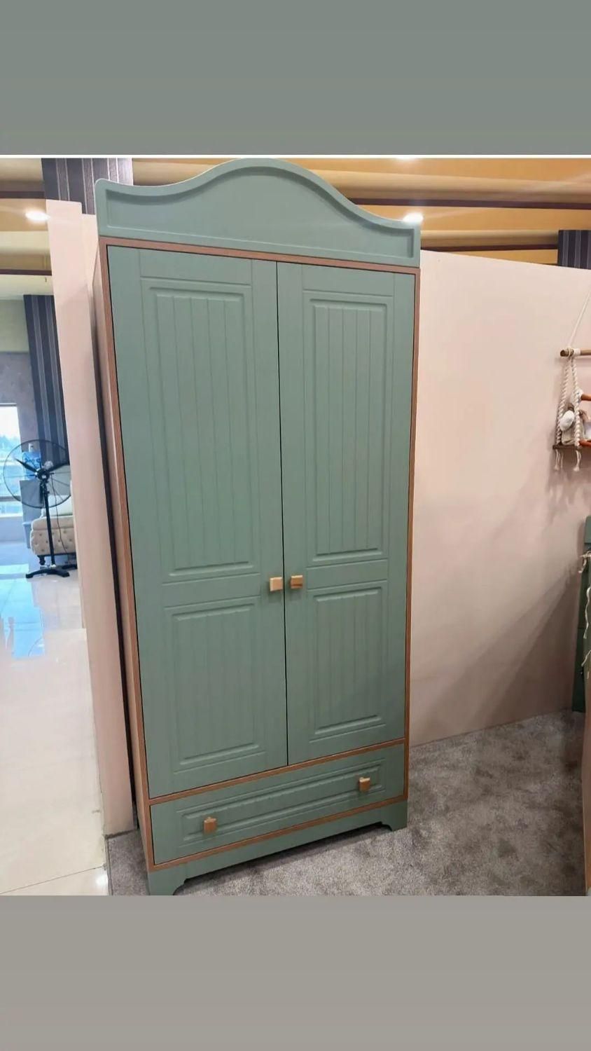 سرویس کمد و تخت نوزاد نوجوان مدل آیسان|تخت و سرویس خواب|پردیس, فاز ۴|دیوار