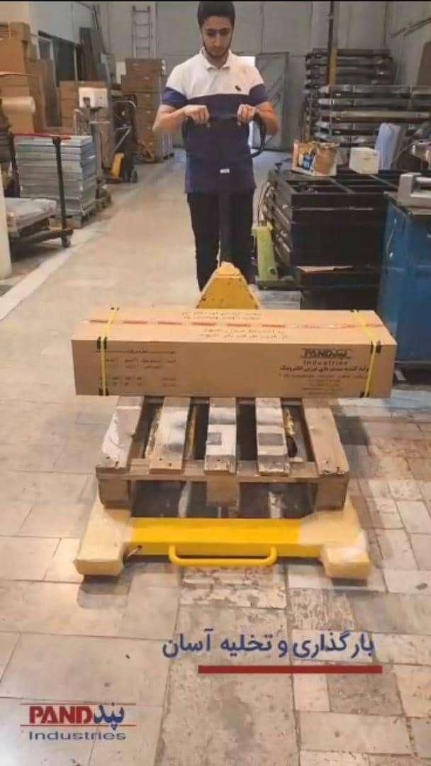 لیفتراک کش 2 تن(پالت کش)|ماشین‌آلات صنعتی|زنجان, |دیوار