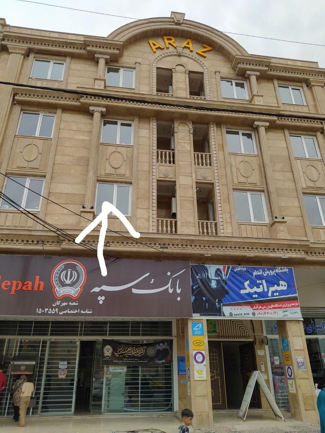 اجاره اداری و تجاری ۸۰ متری در شهر مهرگان|اجارهٔ دفتر کار، اتاق اداری، مطب|محمدیه-قزوین, |دیوار