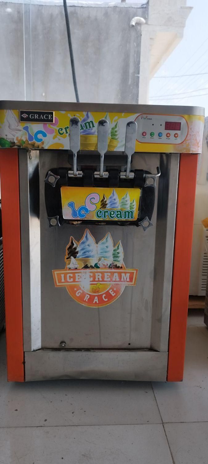 بستنی ساز دستگاه|کافی‌شاپ و رستوران|بندر گناوه, |دیوار