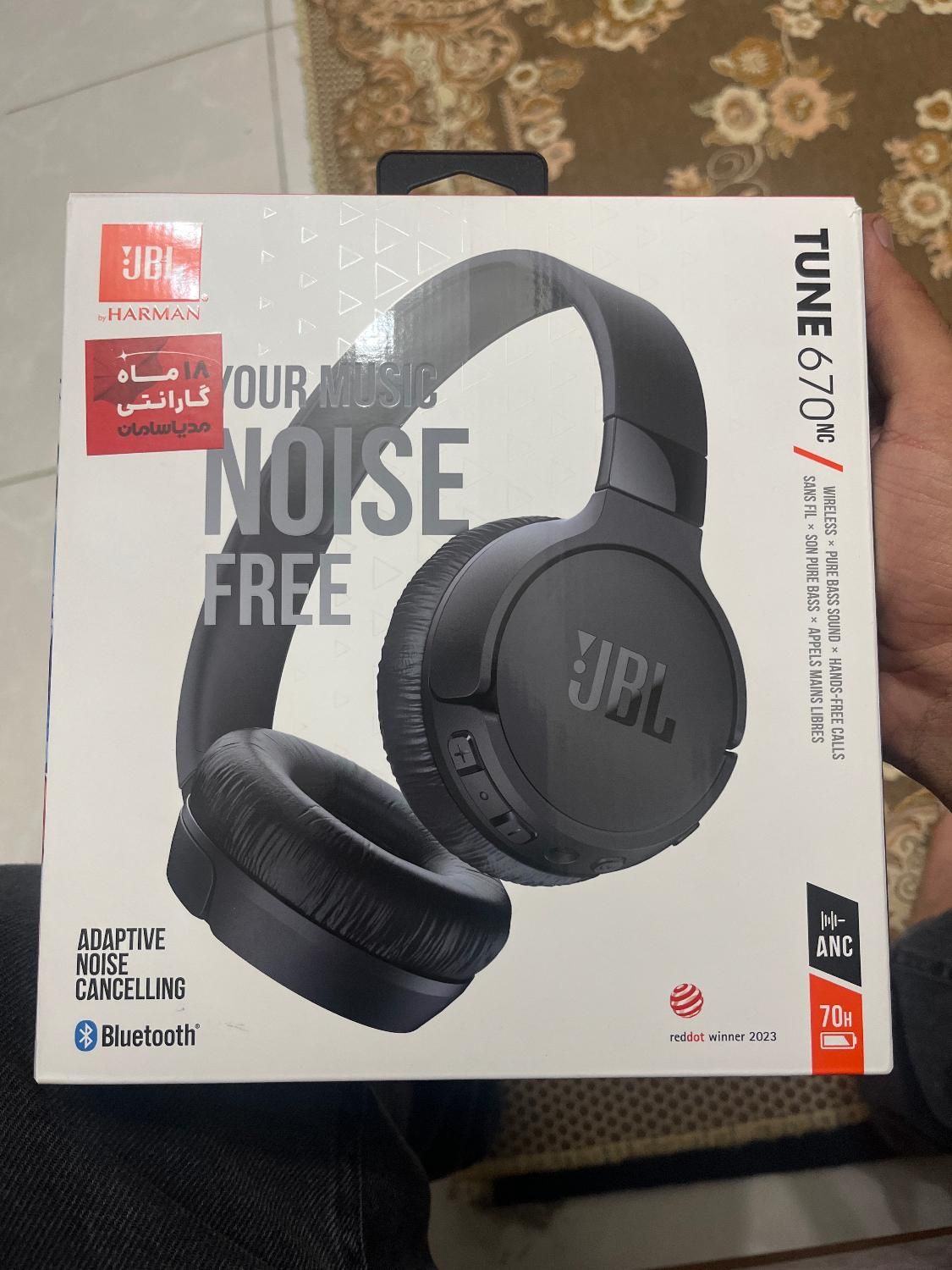 هدست JBL|لوازم جانبی موبایل و تبلت|کرج, مهرویلا جنوبی|دیوار