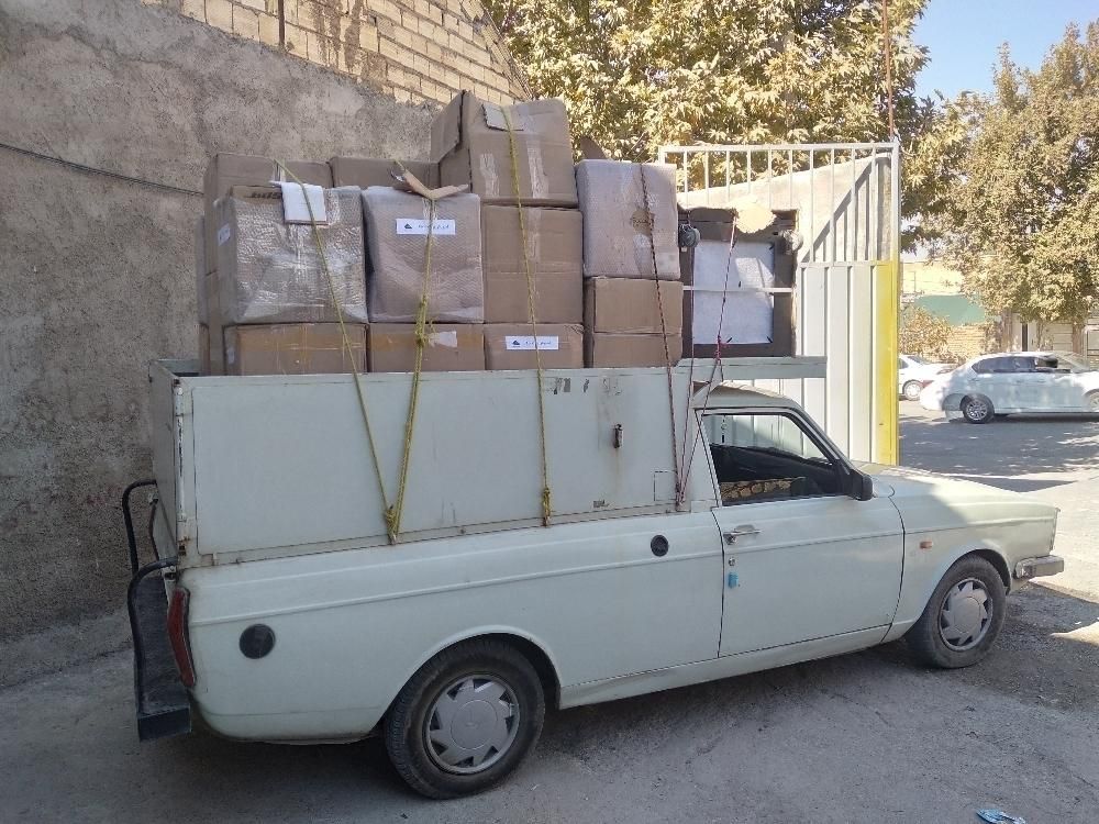 حمل بار با وانت پیکان باربری و کرایه ای وتلفنی|خدمات حمل و نقل|خرم‌آباد, |دیوار