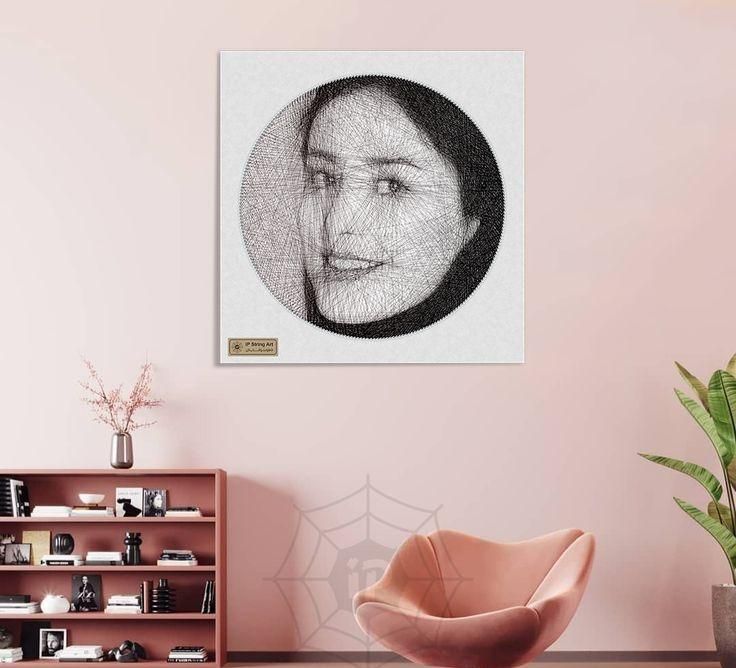 تبدیل عکس به تابلو استرینگ آرت|تابلو، نقاشی، عکس|تبریز, |دیوار