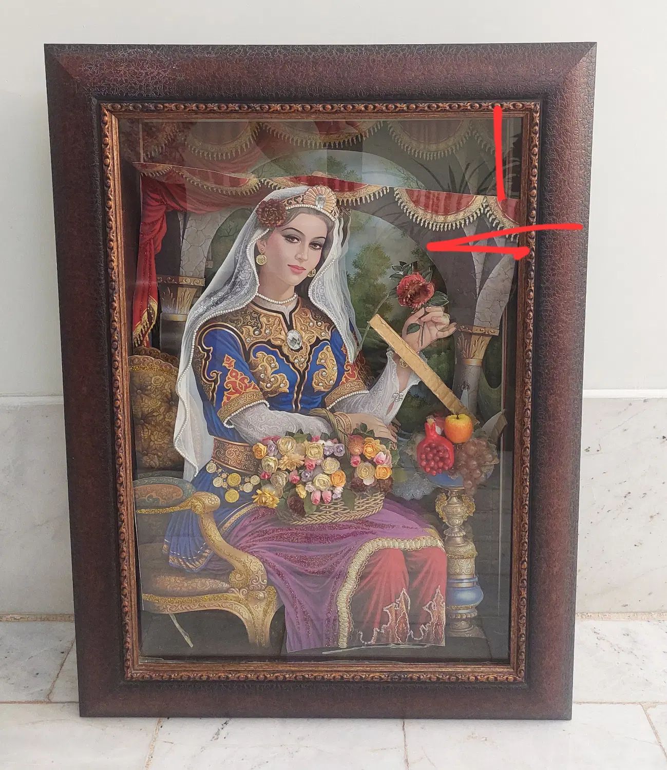 ۵ عدد قاب عکس|تابلو، نقاشی، عکس|اصفهان, بهارستان|دیوار