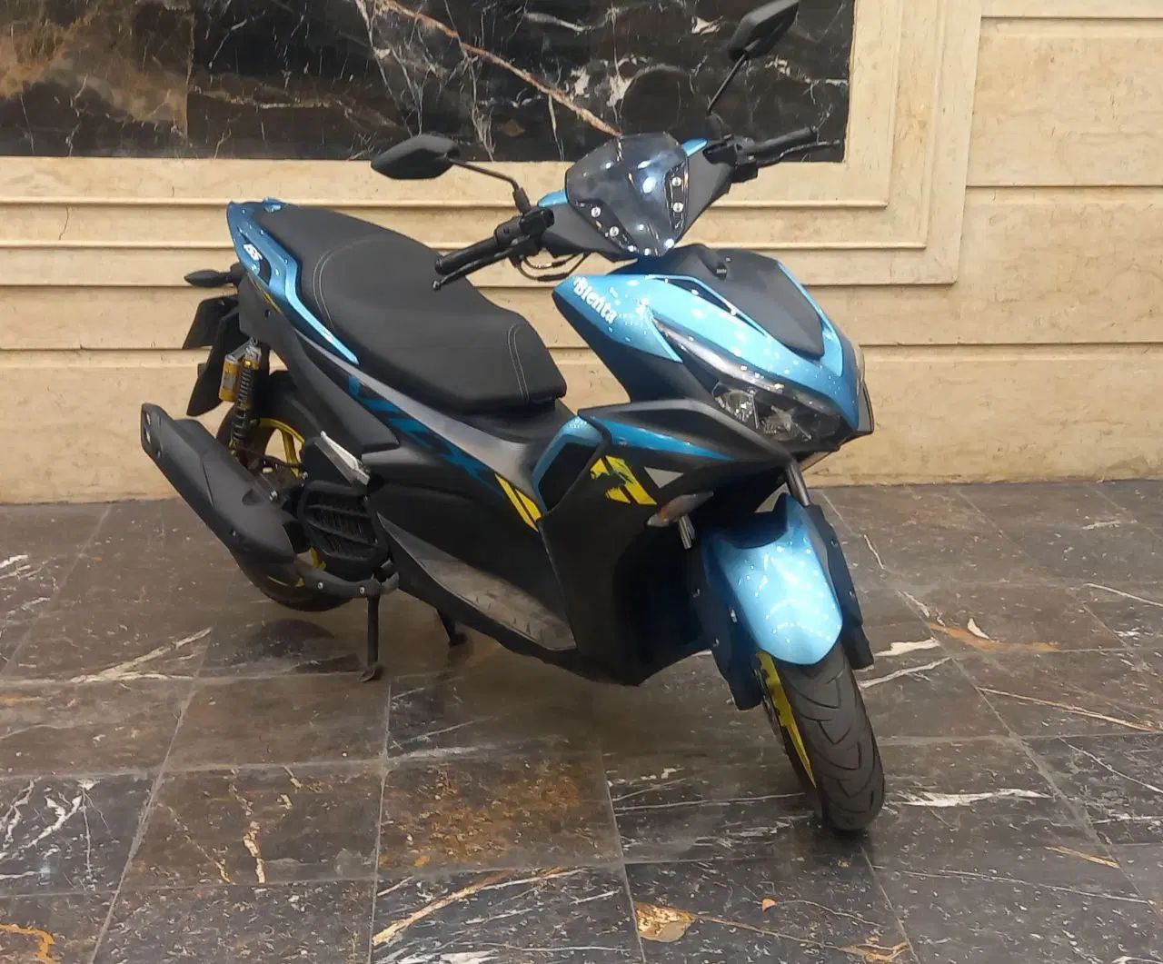 بلنتا آیروکس 155cc|موتورسیکلت|مشهد, بهاران|دیوار