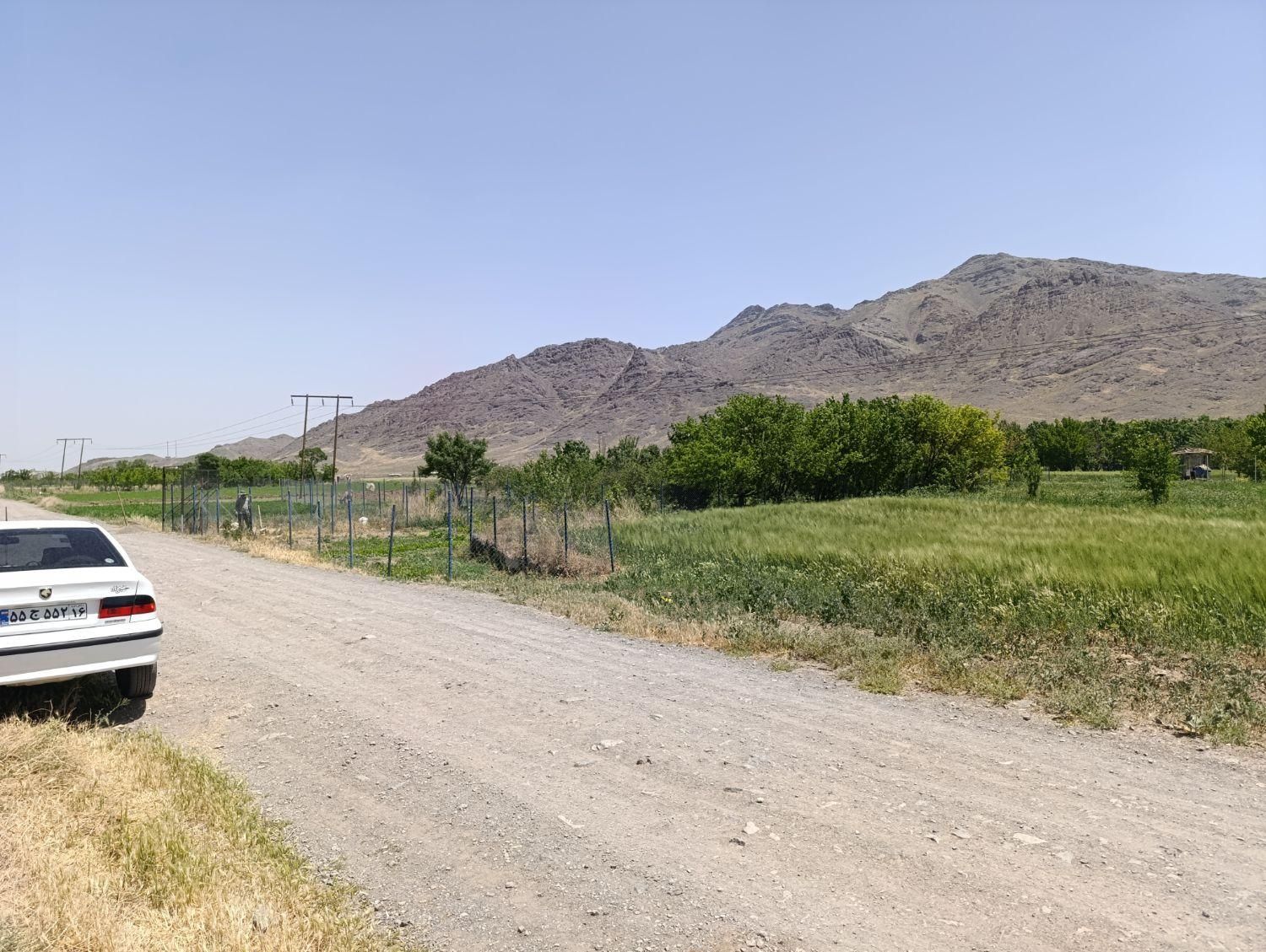فروش باغ  ۷۵۰ متری در روستای خوش آب و هوا دیزیجان|فروش زمین و ملک کلنگی|قم, انسجام|دیوار