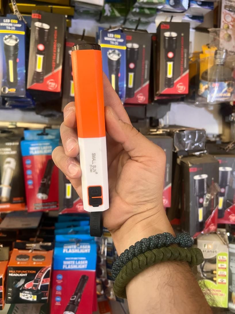 چراغ لیزر شارژی سه رنگ آبی قرمز سبز smallsun D90|کوهنوردی و کمپینگ|تهران, فردوسی|دیوار