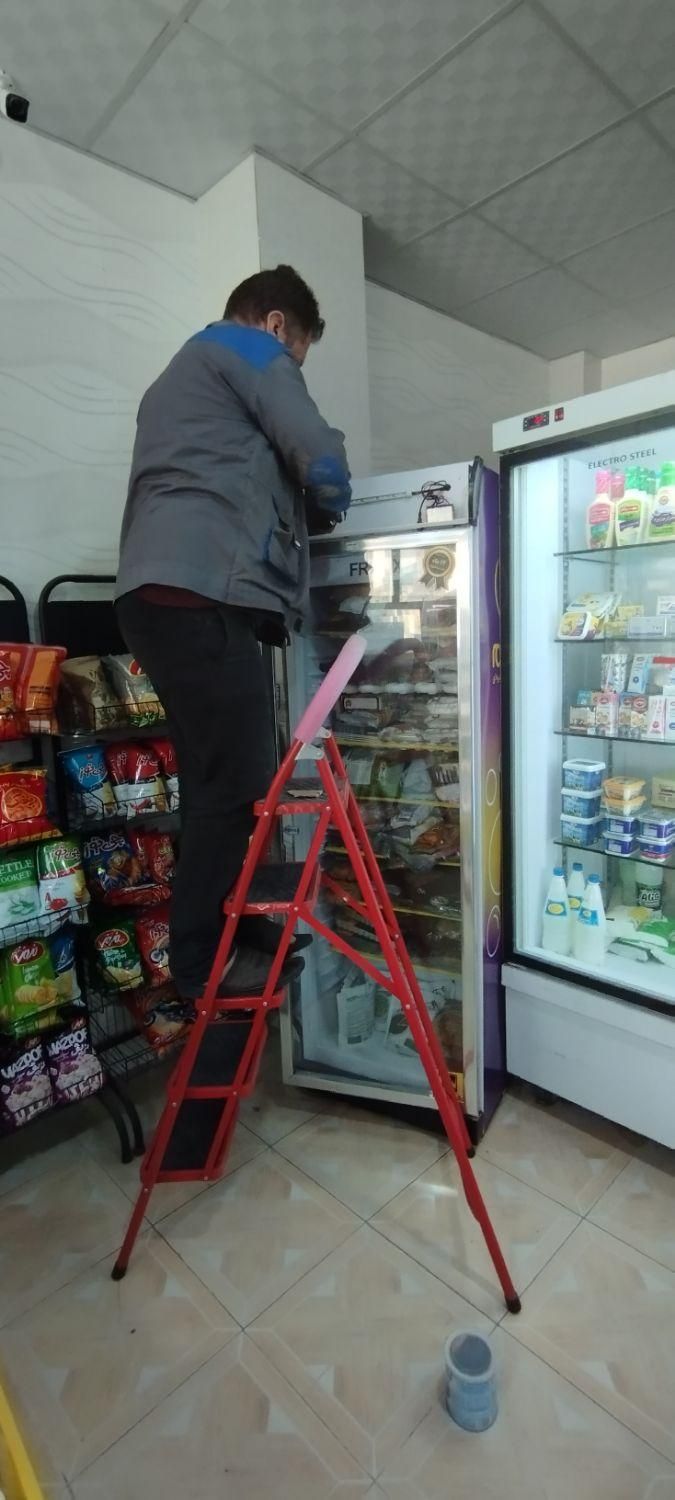 تعمیرات تخصصی یخچال صنعتی خانگی|خدمات پیشه و مهارت|میانه, |دیوار