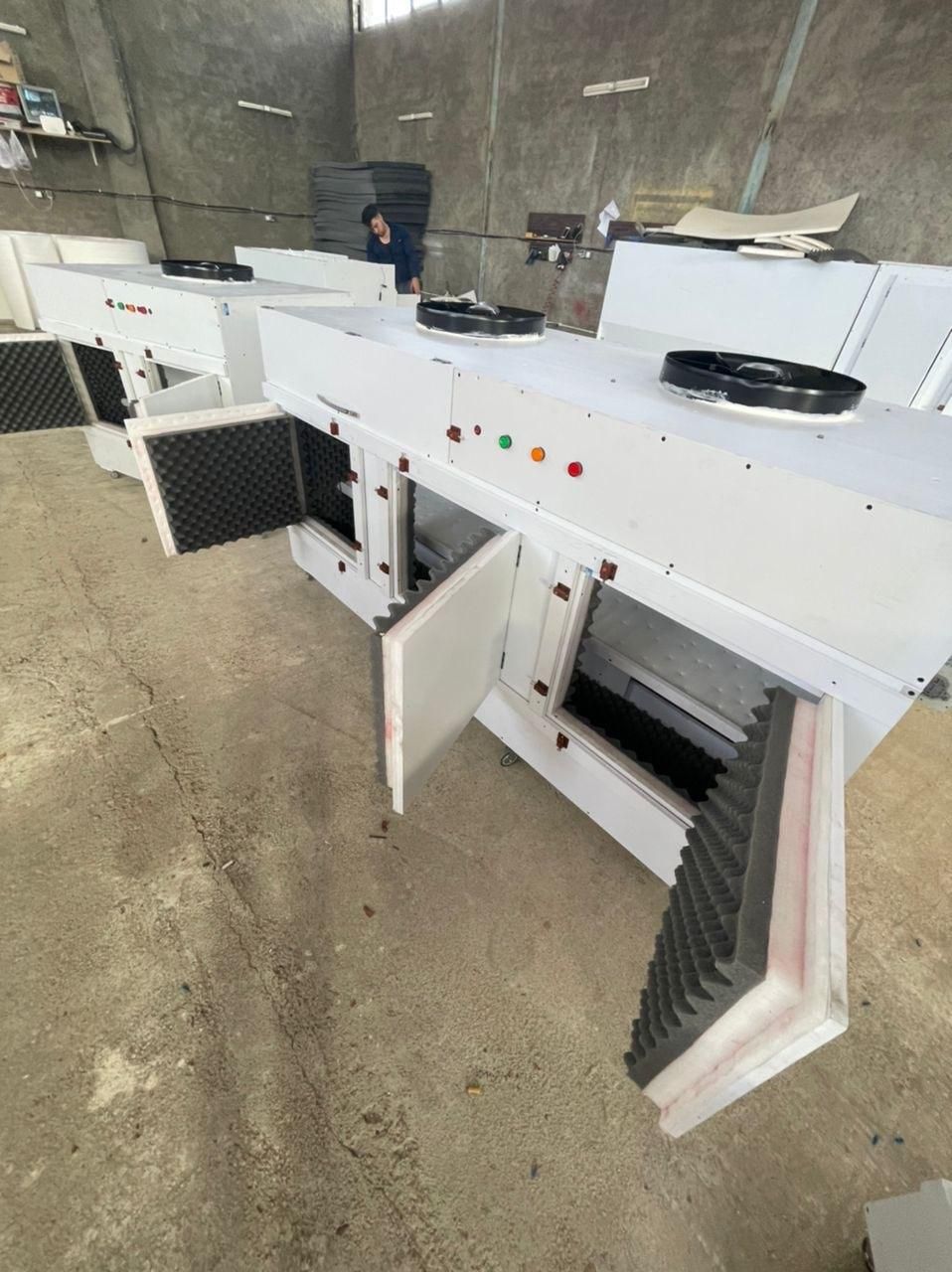 سایلنت باکس بهینه شده برای دستگاه های سری m|خدمات پیشه و مهارت|رامسر, |دیوار