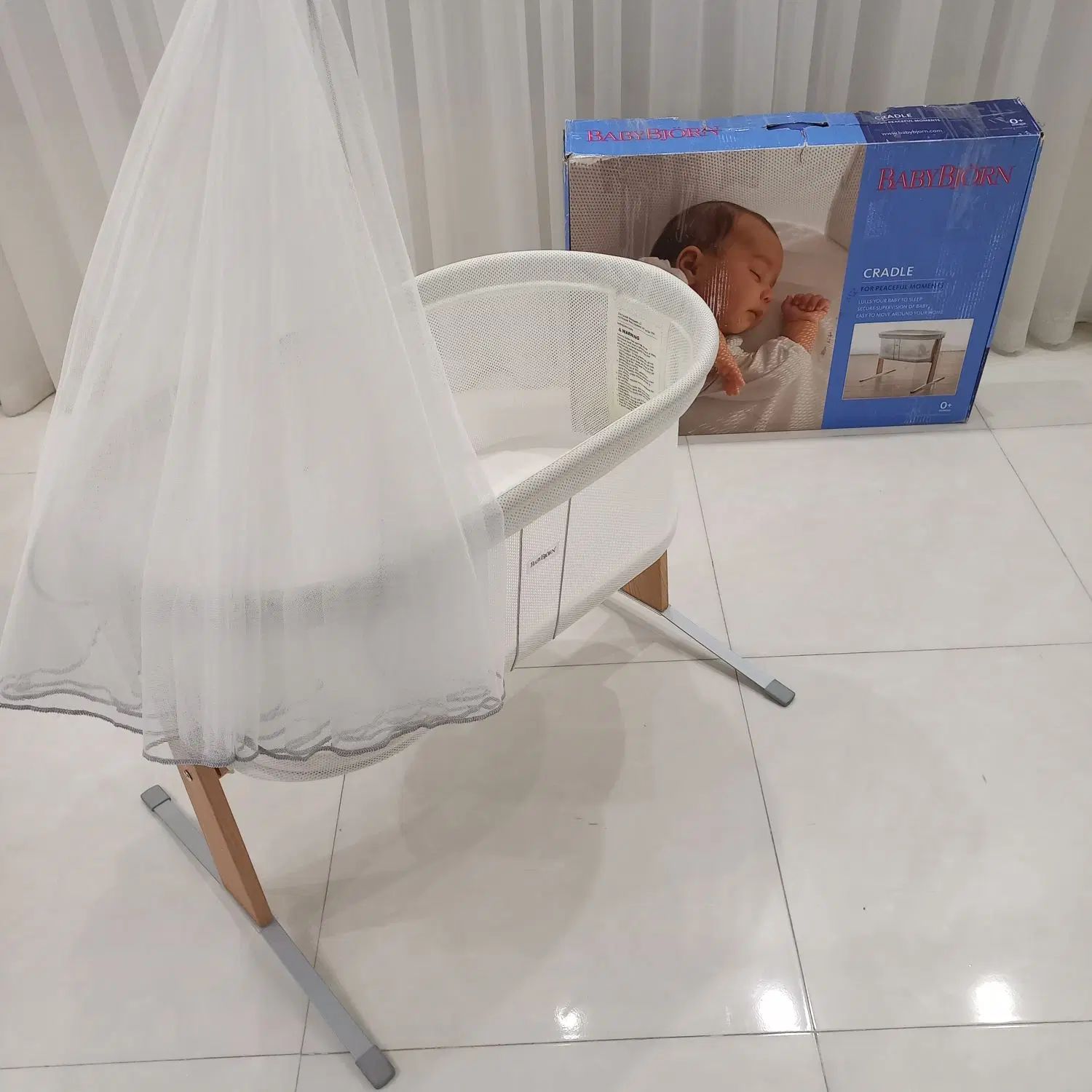 تخت کنار مادر babybjorn|تخت و صندلی بچه|تهران, جردن|دیوار