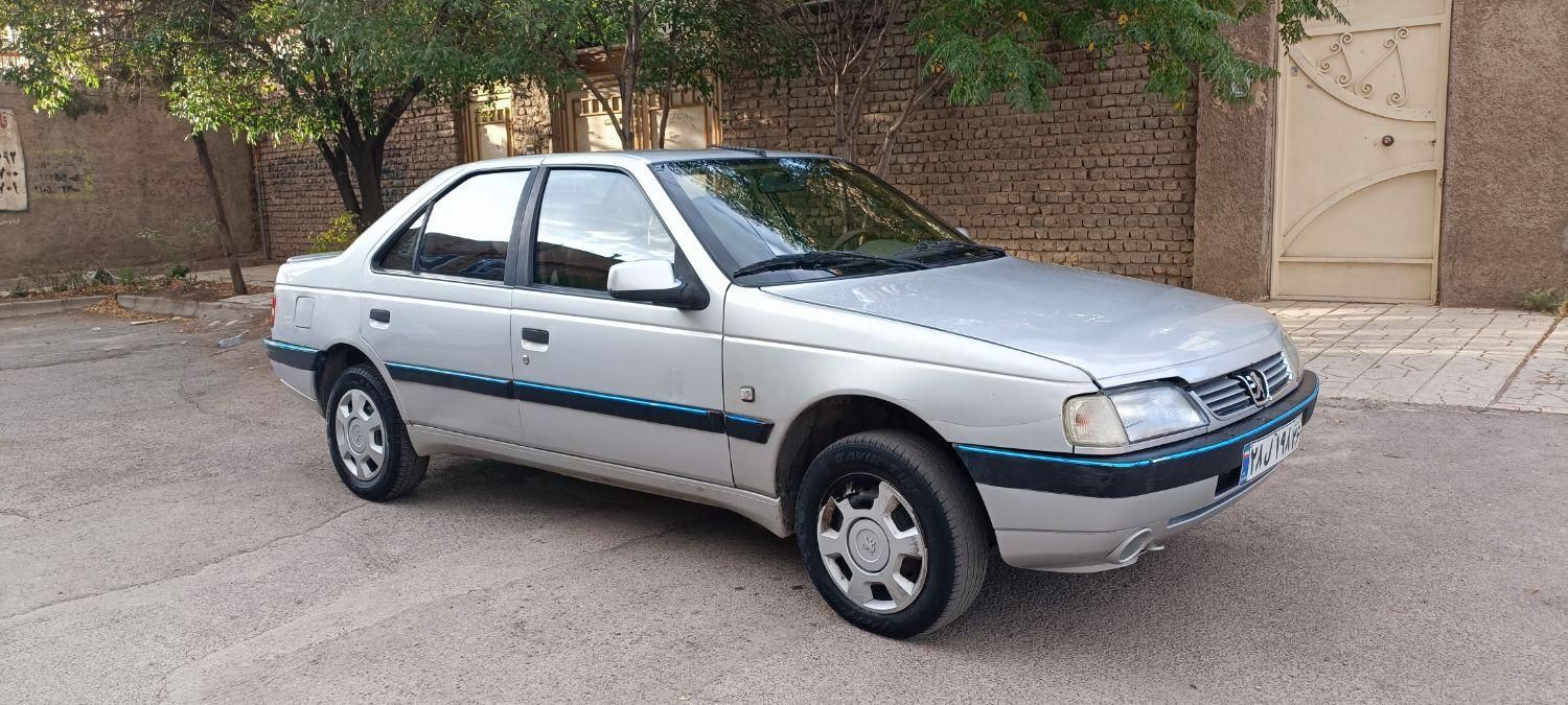 پژو 405 SLX موتورTU5، مدل ۱۳۹۷ دریچه سیمی|خودرو سواری و وانت|نیشابور, شهرک بسیج|دیوار