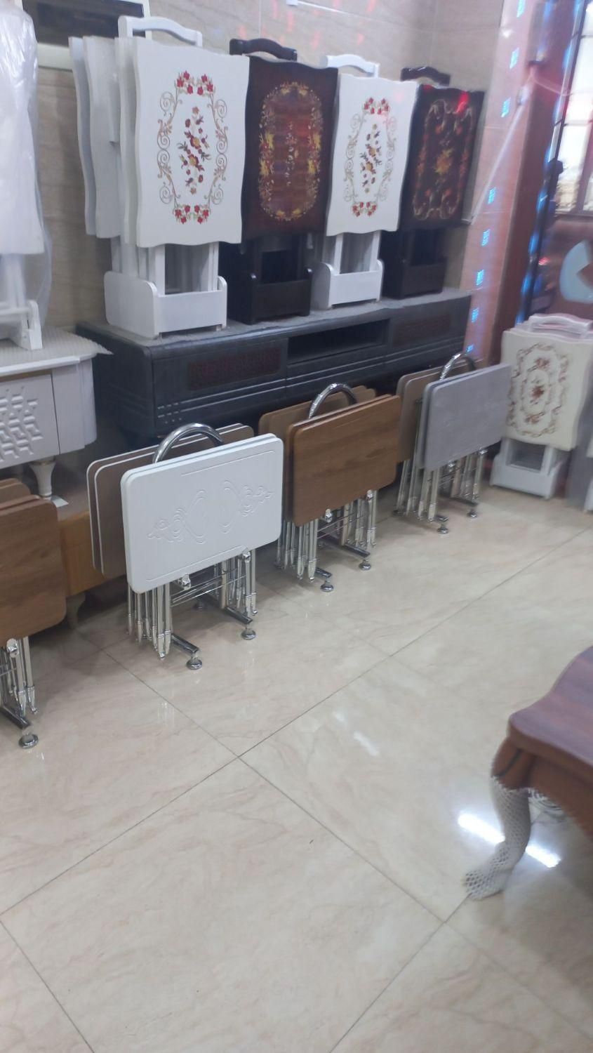 جلو مبلی تاشو چمدانی  فلزی|مبلمان خانگی و میز عسلی|اردبیل, |دیوار