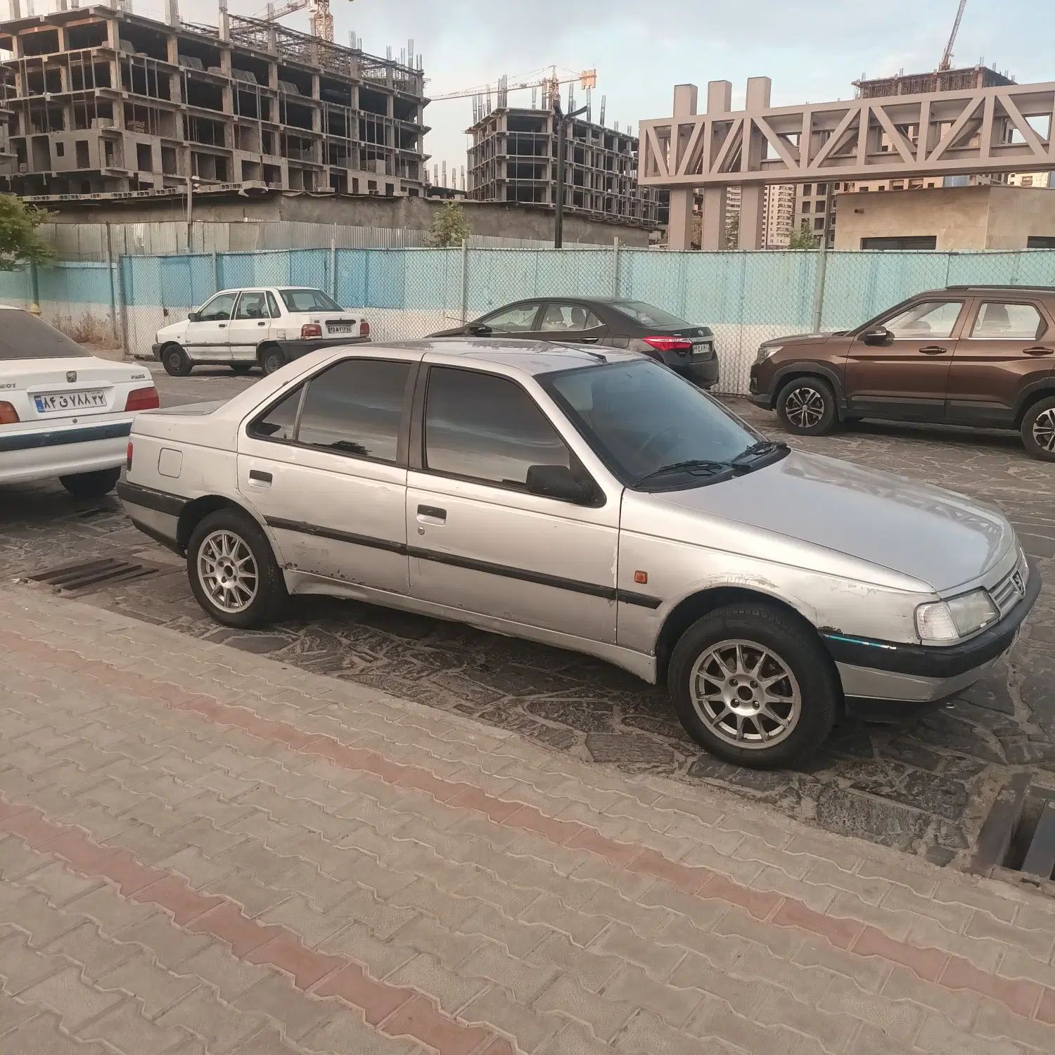 پژو ۴۰۵ GLX مدل ۸۴|خودرو سواری و وانت|تهران, حصارک|دیوار