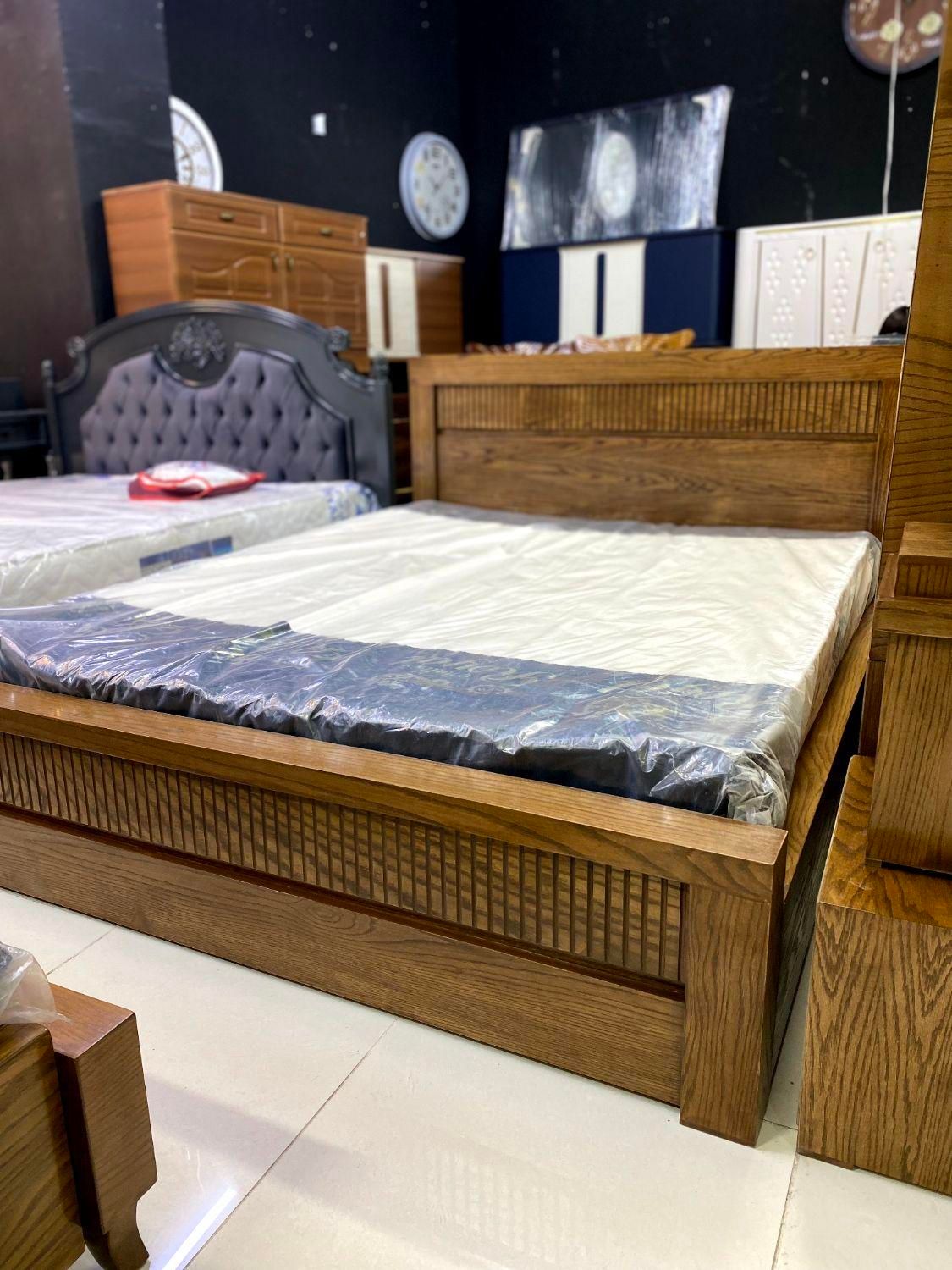 سرویس خواب چوب|تخت و سرویس خواب|قشم, |دیوار