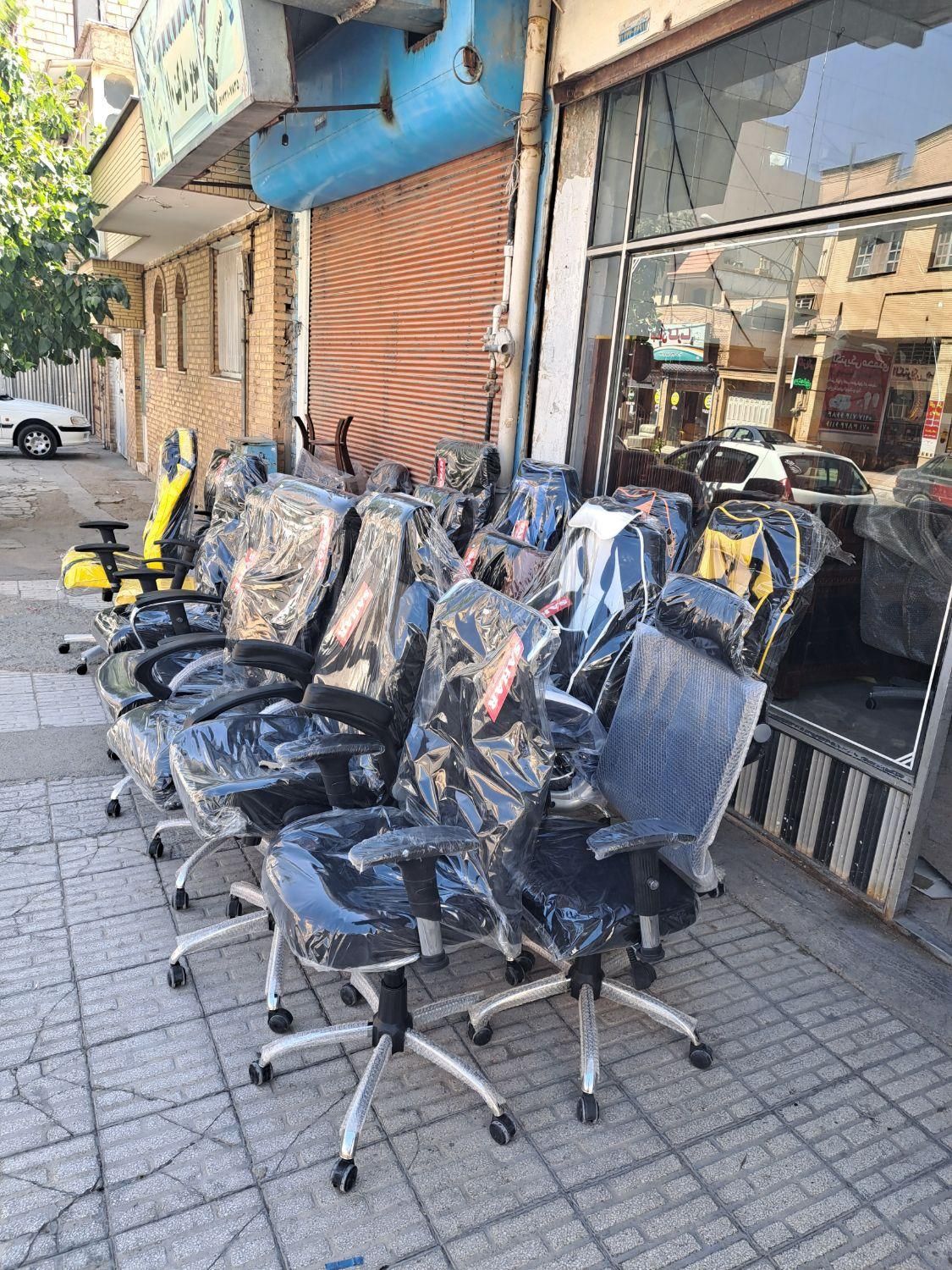 صندلی گیمینگ دسته خلبانی|صندلی و نیمکت|شیراز, عادل آباد|دیوار