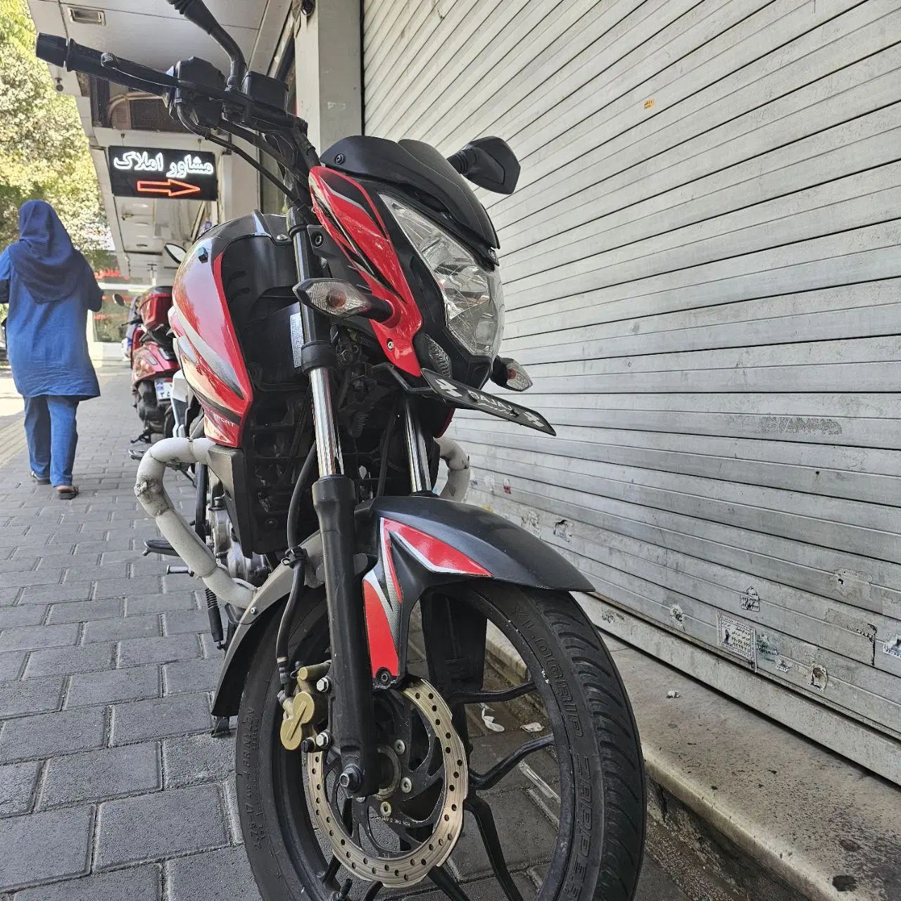 ns150 مدل ۹۵ فول تقویت|موتورسیکلت|تهران, امیرآباد|دیوار