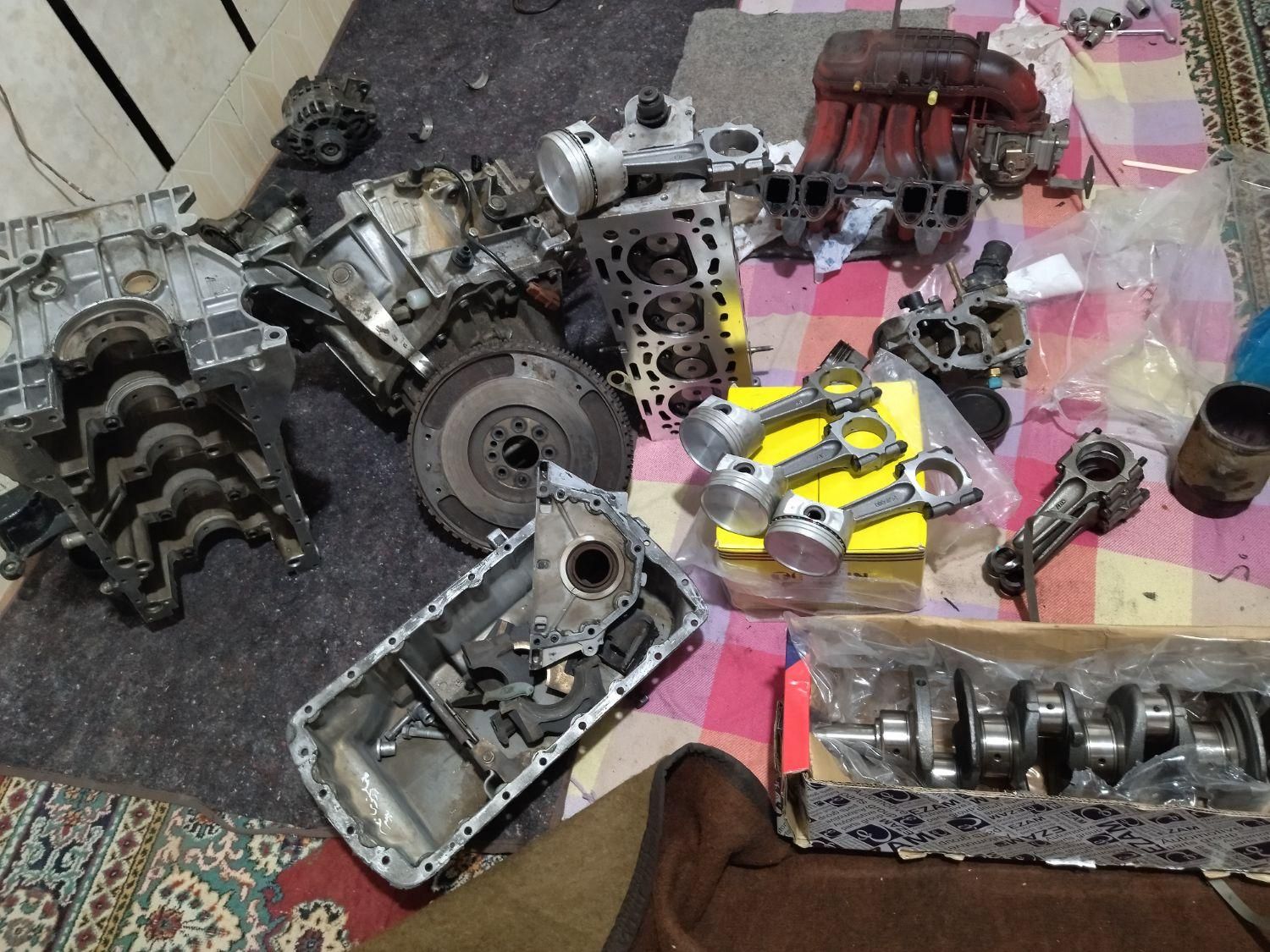 با عرص سلام مکانیک خودرو های خارجی و ایرانی|خدمات موتور و ماشین|زابل, |دیوار