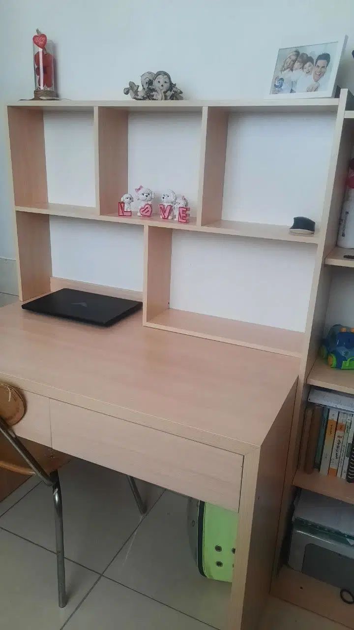 میز تحریر، کتابخانه،صندلی|میز تحریر و کامپیوتر|اصفهان, طامه|دیوار