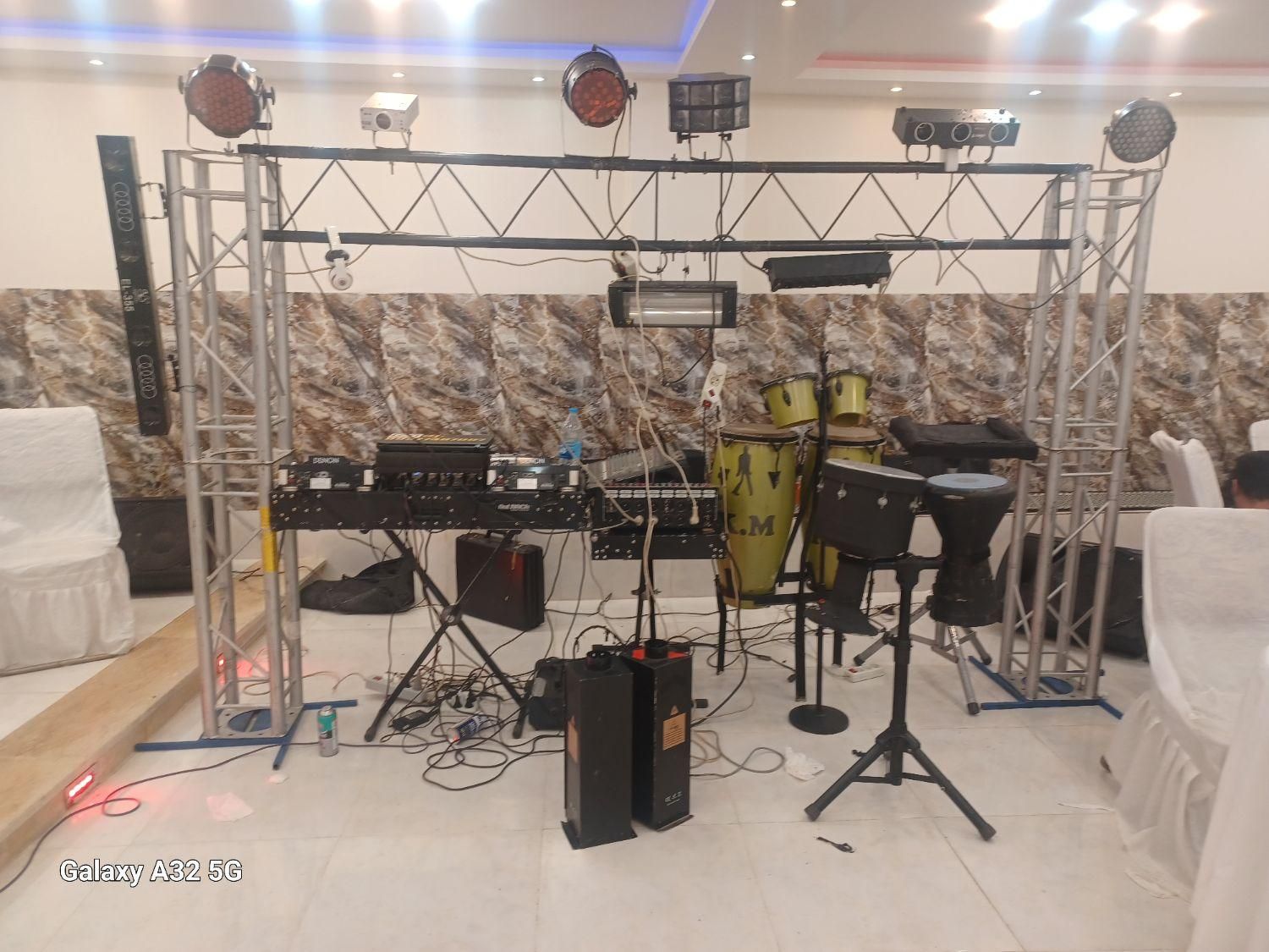 کرایه باند بلوتوثی اجاره dj رقص نور پردهفلشخور|خدمات پذیرایی، مراسم|شاهینشهر, عطار|دیوار