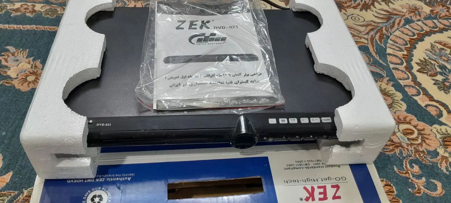 DVD PLAYER|پخش‌کننده DVD و ویدیو|مشهد, طرق|دیوار