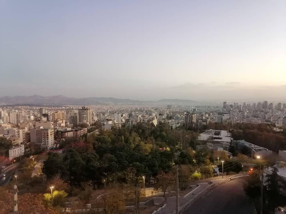 ۲۳۰ متر چشم انداز ابدی باغ/سعدآباد/زعفرانیه/تراس|اجارهٔ آپارتمان|تهران, تجریش|دیوار