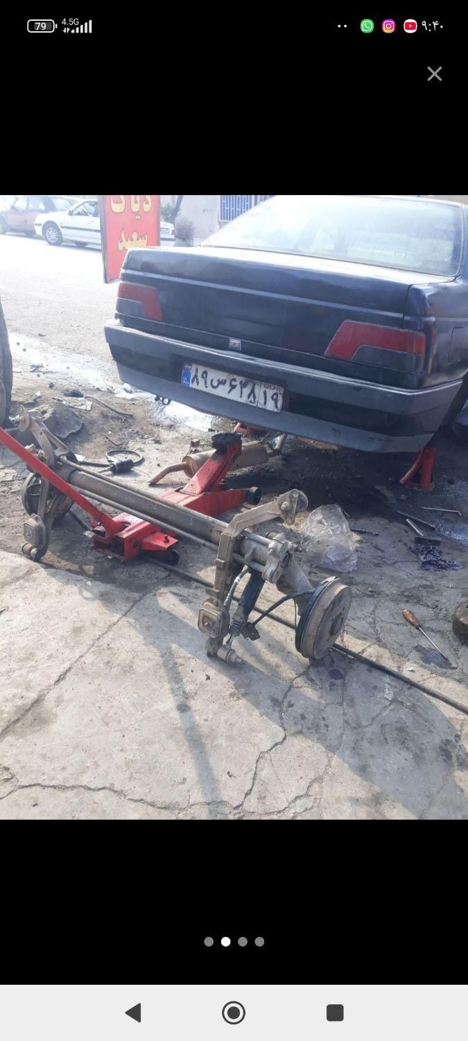 جلوبندی و هیدرولیک|خدمات موتور و ماشین|کرمانشاه, |دیوار