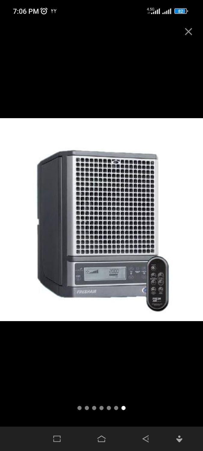 دستگاه تصفیه هوا شخصی و دستگاه تصفیه هوای خانگی|پنکه و تصفیه‌کنندهٔ هوا|بوشهر, |دیوار