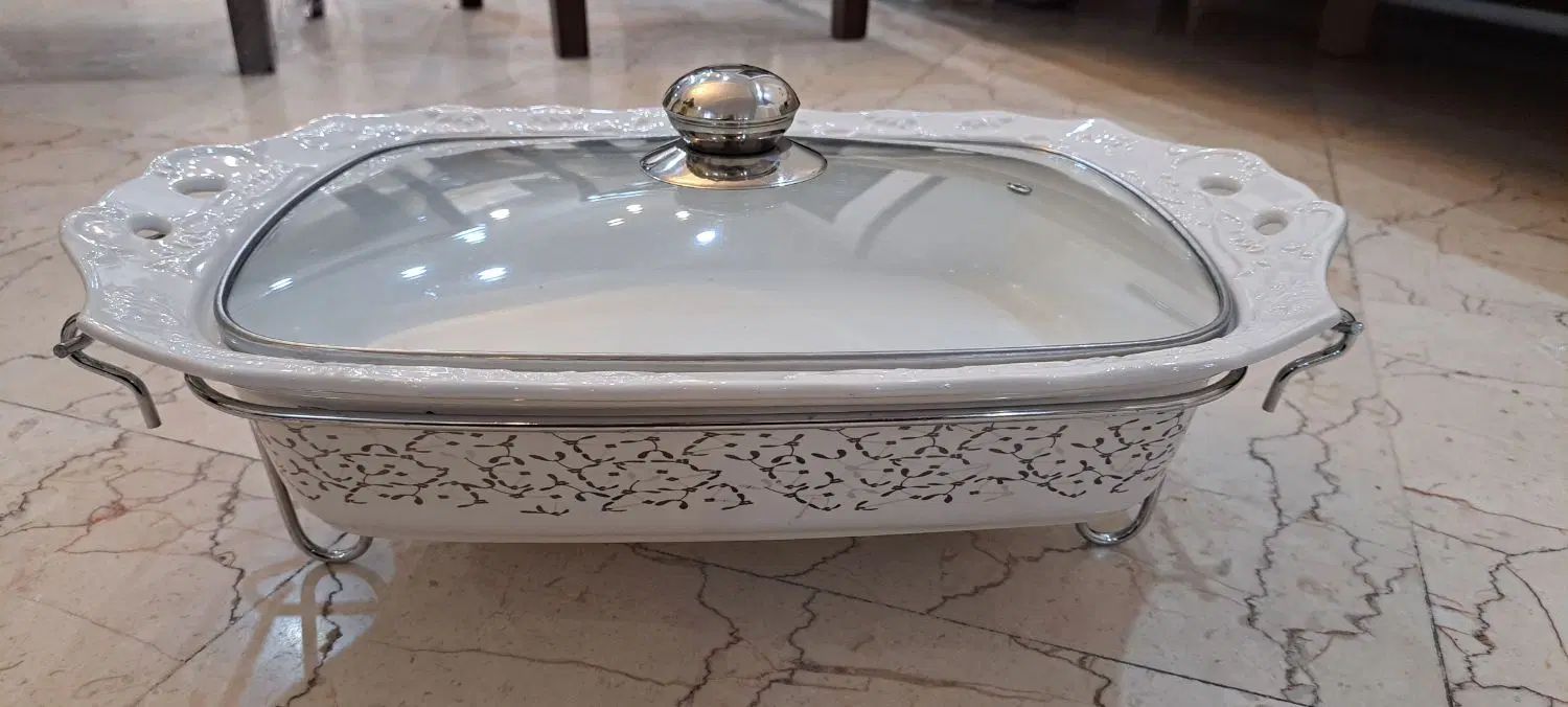 سوفله خوری وارمر دار|ظروف سرو و پذیرایی|تهران, شهرک ولیعصر شمالی|دیوار