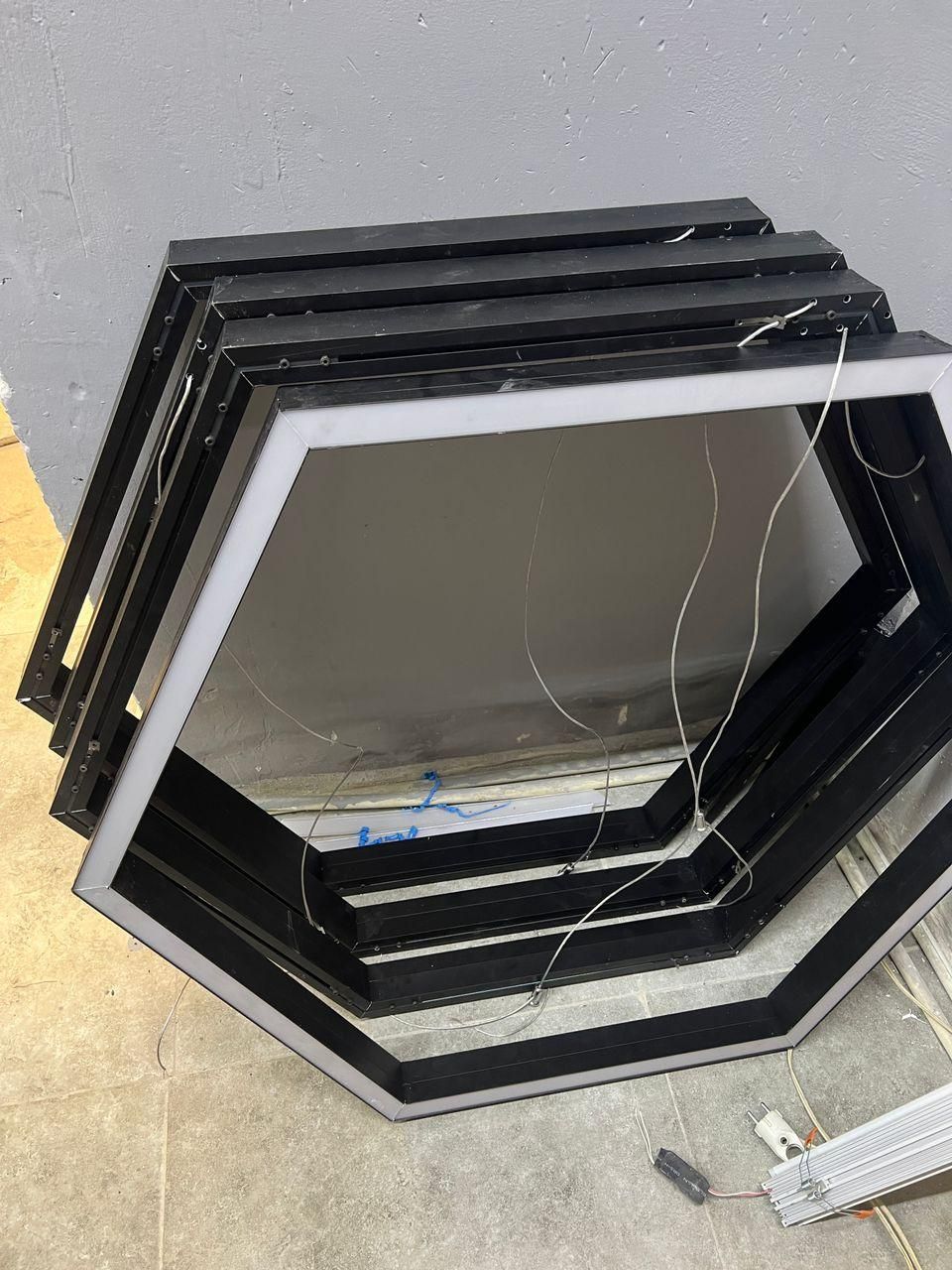 لاینر کنافی آویز روکار|لامپ و چراغ|کرج, خرمدشت|دیوار