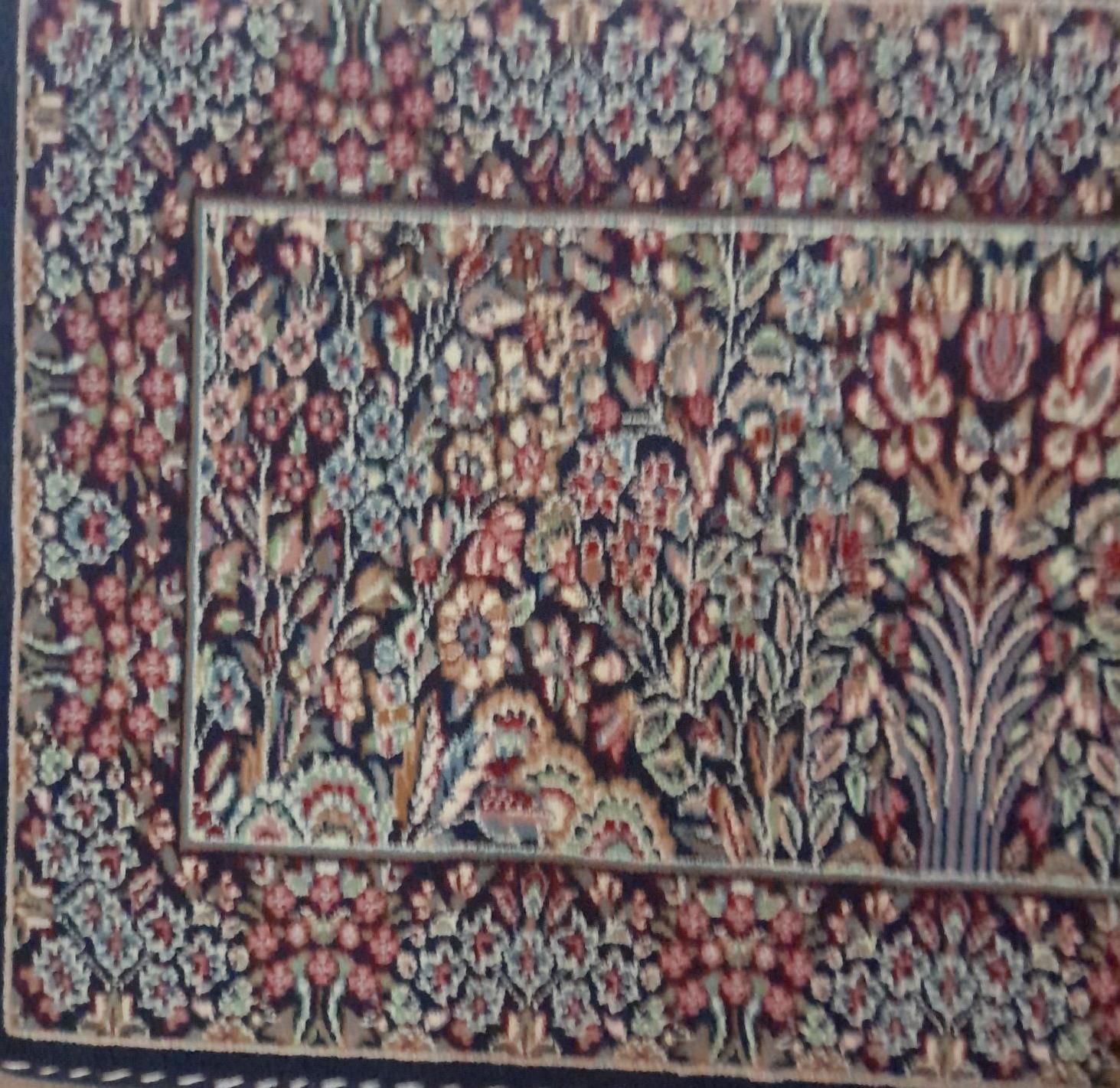پشتی طرح درختی|پشتی|کرمان, |دیوار
