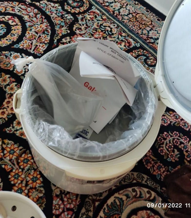پلو پز گلانز نو|اجاق گاز و لوازم برقی پخت‌وپز|رشت, کوی مهر|دیوار